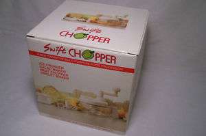 Kitchen Genie Swift Chopper/ Food Processor&Ice Crusher  