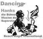 Dancing Hanks, die tanzenden Tücher, Bühnenillusion