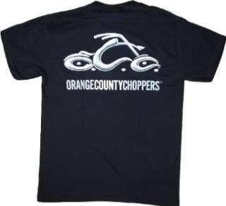 OCC,Orange County Choppers,T Shirt,Basic Logo,schwarz  