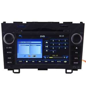 Honda CRV 2007 10 Car GPS Navigation IPOD MP3 Radio Digital DVB T TV 