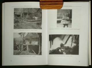 BOOK Old Wood Grain Mills in Poland water architecture  