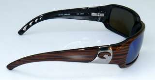 NEW Costa Del Mar Cin Polarized Sunglasses 580 Glass Driftwood/Blue 