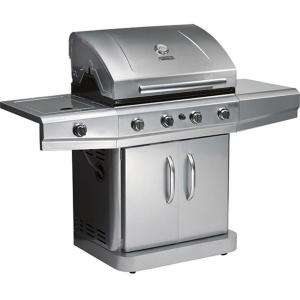 Char Broil 4 Burner Propane Gas Grill 463460712 at The Home Depot