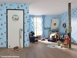 Kinderzimmer Bordüre Captn Sharky 120509 BLAU 1,99€/m  