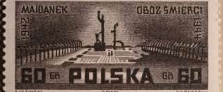   Holocaust Memorial SET 3 Stamps ~Auschwitz Treblinka & Majdanek MNH
