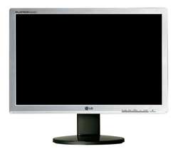 LG W2442PA SF 61 cm Wide Screen TFT Monitor silber: .de 