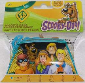 Scooby Doo Character Bandz Elastic Bracelet Series 2  