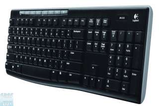 Logitech MK260 Wireless Desktop Mouse Tastatur Set USB 5099206026773 