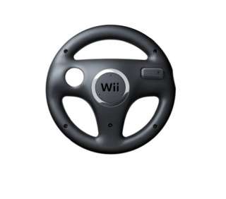 Nintendo Wii Racing Wheel, black von Brooklyn Nintendo Wii EUR 9,99