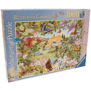 Ravensburger Schmetterling Garten Puzzle (1000 Teile)  