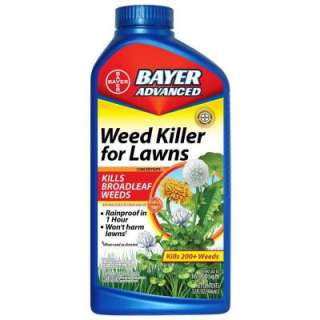 Bayer Advanced 32 oz. Concentrate Weed Killer for Lawns 704160 at The 