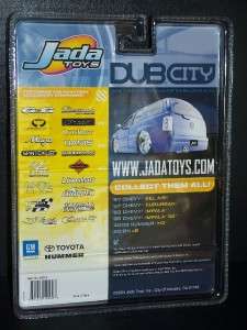 2004 JADA TOYS 1:64 DUB CITY 57 CHEVY SUBURBAN COLLECTOR #088 BLUE 
