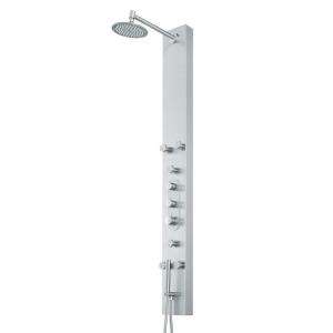 Vigo Stainless Steel 6 Jet Shower Panel System VG08001 at The Home 