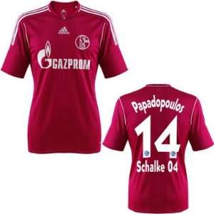 FC Schalke 04 Papadopoulos Trikot 3rd 2012  Sport 