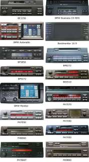 Bei folgenden Radio  und Navigationsgeräten wurde ZEMEX V2 