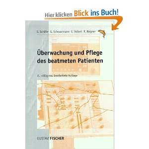 Überwachung und Pflege des beatmeten Patienten  Bücher