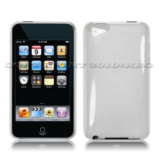 Clear Hard Case Cover for iPod Touch 2G 3 G 2nd 3rd Gen  