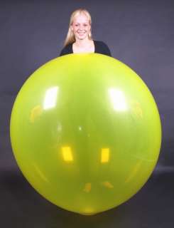 36 Globos ★Riesenluftballon★ Ø 91cm★CRYSTAL  Looner  