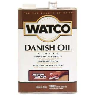 Watco 1 Gallon Danish Oil 65931 