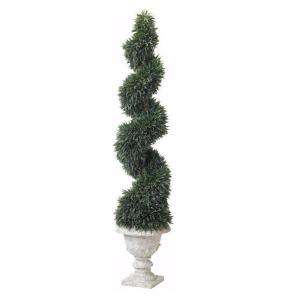 Home Decorators Collection Lavender in Resin Urn Topiary (8828410910 