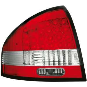   RA03LRC LED Rückleuchten Audi A6 97 04 red/crystal  Auto