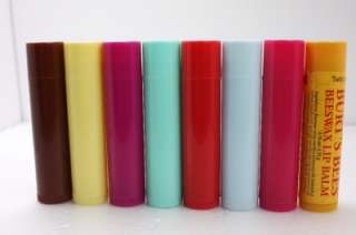 20) colorful chapstick lip balm tubes pick up colors  