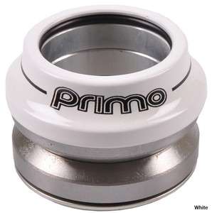 PRIMO   Integrated BMX Headset   45/45   1 1/8   WHITE  