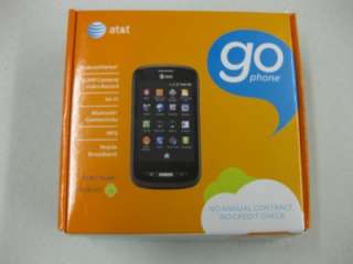   Avail   Black (AT&T) Touchscreen   Android   Go Phone   PrePaid  