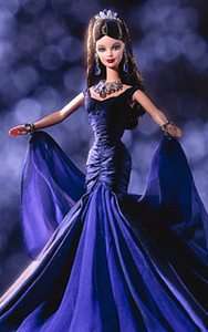 Queen of Sapphires 2000 Barbie Doll  