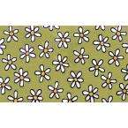 Apache Mills Daisies 20 in. x 30 in. Recycled Rubber Mat