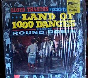 Lloyd Thaxton Presents LP Land Of 1000 Dances  