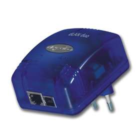 Devolo MicroLink dLAN duo Netzwerkadapter USB und  Computer 