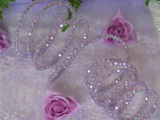 Perlenkette Perlenband Tischdeko Hochzeit Konfirmation  