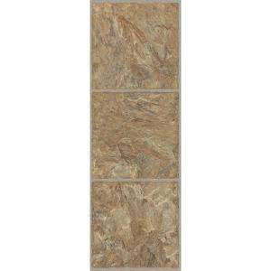 TrafficMaster Allure 12 in. x 36 in. Red Rock Resilient Vinyl Plank 
