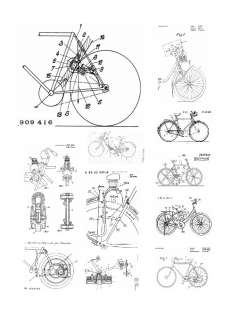 Fahrrad mit Hilfsmotor eBike Technologie 4500 Seiten  