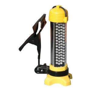 ElumX 60 LED Rechargeable Work Light with Adjustable Clamp TDR60 at 