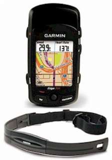 GPSies Featured Products   Garmin GPS Edge 705 Bundle mit Brustgurt 