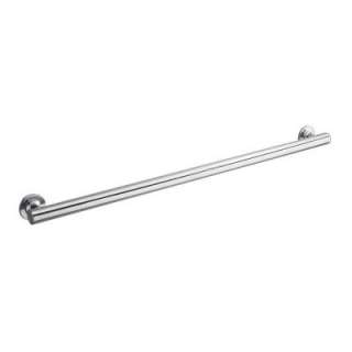   Screw Grab Bar in Polished Stainless K 11894 S 