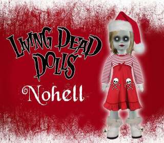 Living Dead Dolls Nohell Christmas Creepy Noel Mint New  