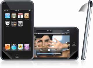 Passgenaue Leder Schutzhülle für Ihren iPod Touch 3G + gratis 