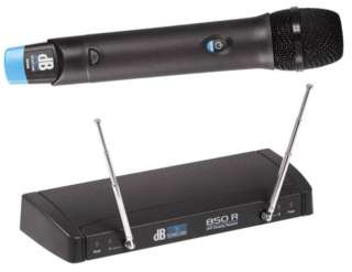 DB Technologies PU 850 M Vocal Set UHF Funk Mikro Mikrofon in 