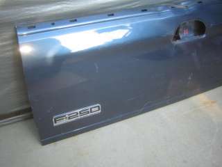 FORD F250 F350 SUPER DUTY TAILGATE REAR TAIL GATE OEM FACTORY 01 03 04 