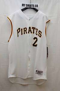 Pittsburgh Pirates Jack Wilson Authentic Jersey (60)  