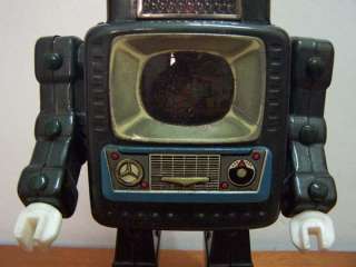 1959s (First Version) ALPS Television Spaceman Tin Robot with 
