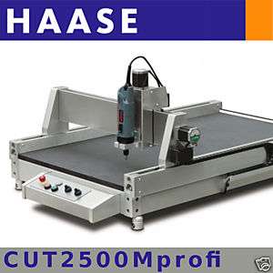 HAASE CUT2500M profi   3D CNC Fräse, Fräsmaschine   NEU  