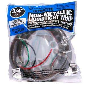 Southwire 3/4 in. x 6 ft. Liquidtite AC Whip 55189301 at The Home 