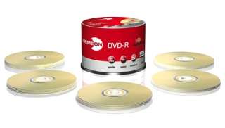 PRIMEON DVD R 16X 120min / 4,7GB LightScribe Version 1.2 50er Spindel