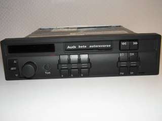 Autoradio Audi Beta autoreverse Cassette in Schleswig Holstein 