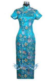 Elegant Qipao Abendkleid Robe Hochzeit Kleider CQL001 2  