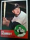 1963 Topps #94 Bob Schmidt Vintage Wash Senators EX (